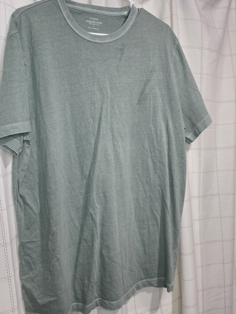 J Crew Garment-dyed tee